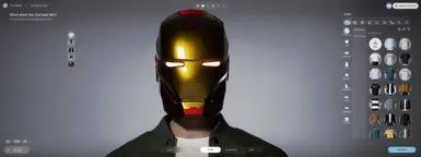 《inZOI》MOD|钢铁侠头盔|下载