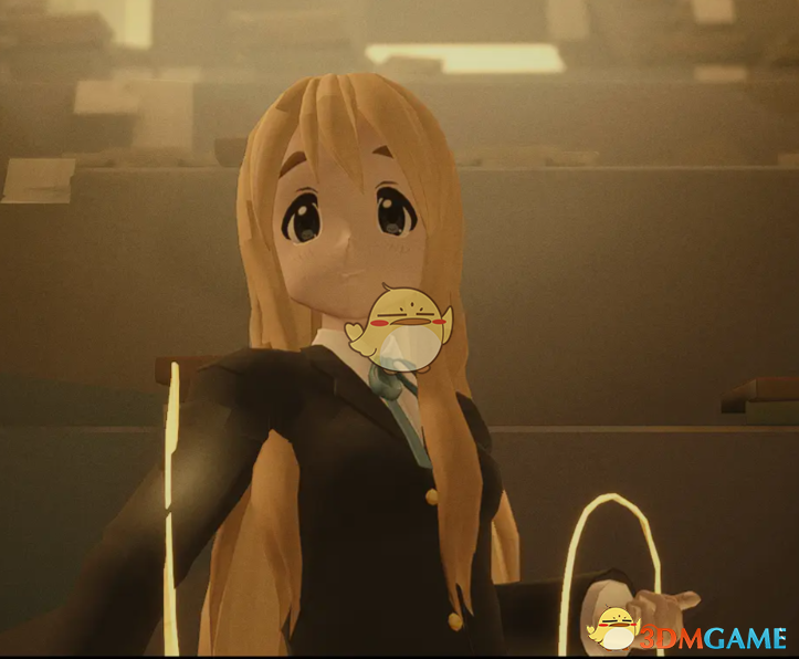 《师父》扮演轻音少女琴吹䌷MOD