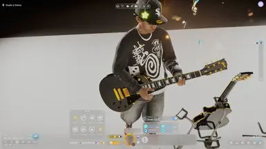 《inZOI》MOD|吉布森LesPaul吉他|下载