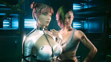 《赛博朋克2077》MOD|朱迪之友|下载