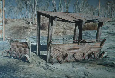 《辐射4》MOD|守卫棚屋和建筑扩建|下载