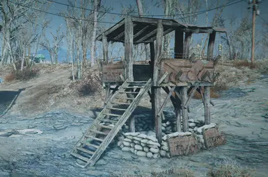 《辐射4》MOD|守卫棚屋和建筑扩建|下载