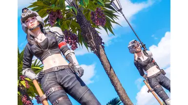 《最终幻想7：重生》MOD|露脐上衣士兵外观|下载