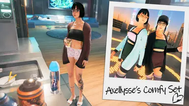 《赛博朋克2077》舒适套装MOD