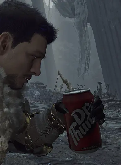 《怪物猎人：荒野》治疗药水替换成汽水罐外观MOD