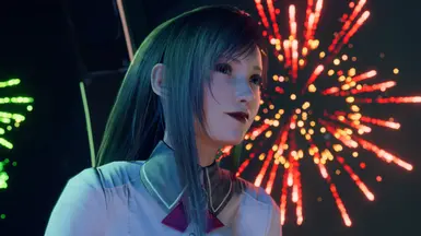 《最终幻想7：重生》MOD|生化奇兵伊丽莎白服装|下载