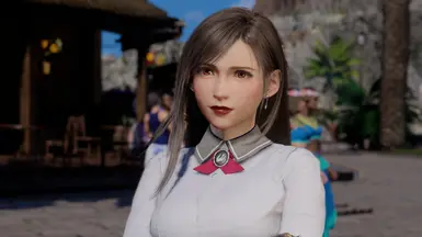 《最终幻想7：重生》MOD|生化奇兵伊丽莎白服装|下载