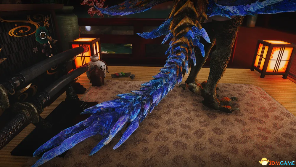 《上古卷轴5:天际重制版》MOD|怪物猎人煌雷龙套装|下载