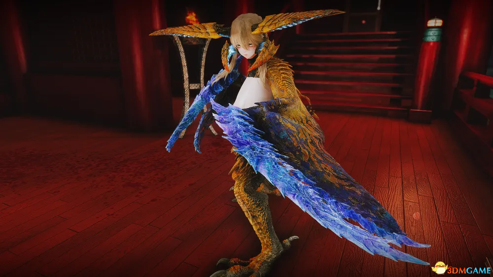 《上古卷轴5:天际重制版》MOD|怪物猎人煌雷龙套装|下载