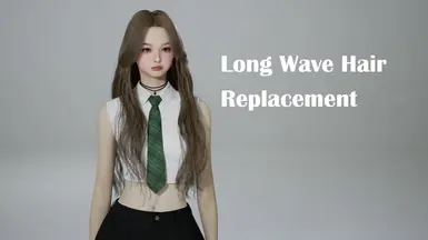 《inZOI》MOD|LongWaveHair长发|下载