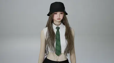 《inZOI》MOD|LongWaveHair长发|下载