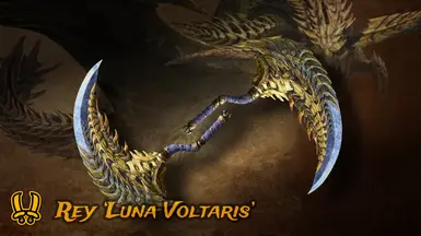 《怪物猎人:荒野》MOD|雷颚龙双刀外观|下载