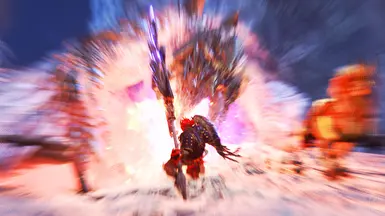 《怪物猎人：荒野》高质量任务结果背景MOD