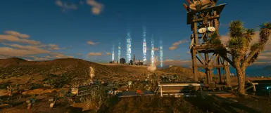 《赛博朋克2077》MOD|大型全息图广告|下载