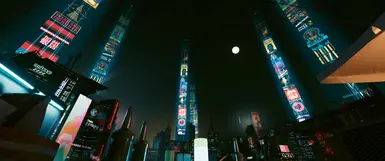 《赛博朋克2077》MOD|大型全息图广告|下载