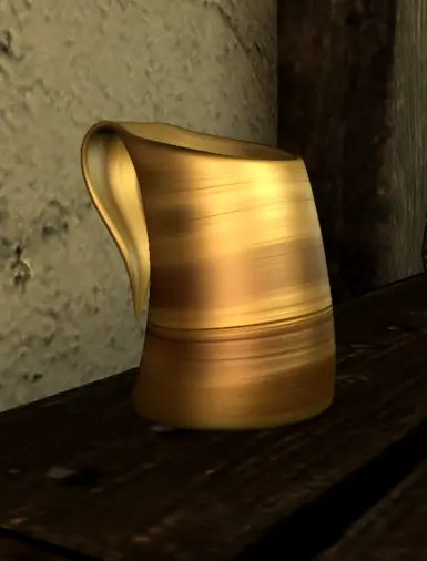 《上古卷轴5:天际重制版》维京号角酒杯MOD