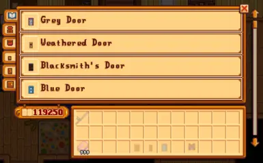 《星露谷物语》定制目录和梳妆台MOD