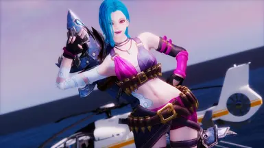 《上古卷轴5：天际重制版》MOD|金克丝追随者|下载