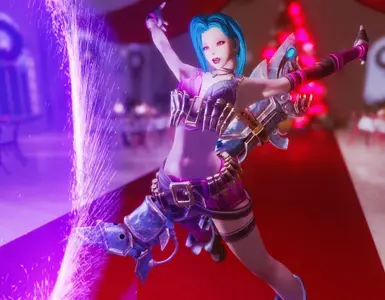 《上古卷轴5：天际重制版》MOD|金克丝追随者|下载