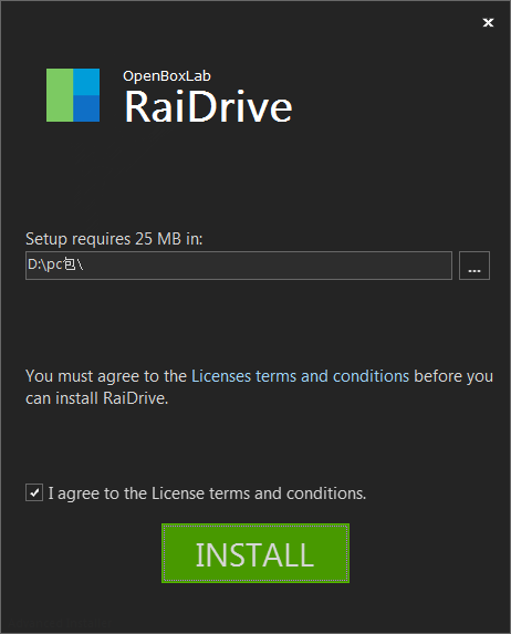 RaiDrive电脑版