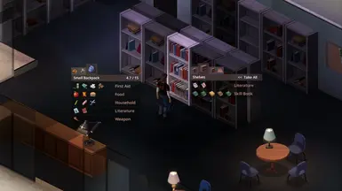 《僵尸毁灭工程》MOD|重新发明库存|下载