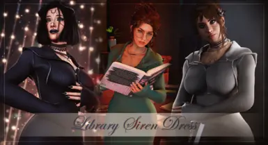 《赛博朋克2077》图书馆警笛连衣裙MOD