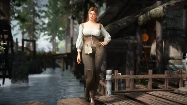 《上古卷轴5：天际重制版》MOD|轻便旅行装|下载