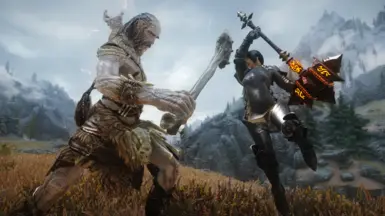 《上古卷轴5：天际重制版》重铸的硫磺MOD