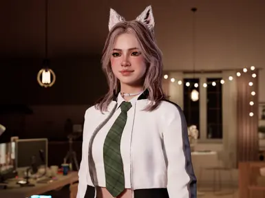 《inZOI》MOD|汉娜奥沃外观预设|下载