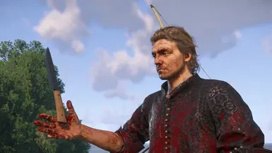 《天国：拯救2》定制鲻鱼发型MOD