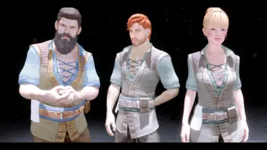 《上古卷轴5：天际重制版》MOD|客栈老板的服装|下载