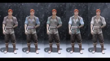 《上古卷轴5：天际重制版》MOD|客栈老板的服装|下载