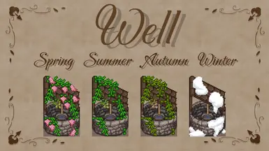 《星露谷物语》MOD|季节性的井|下载