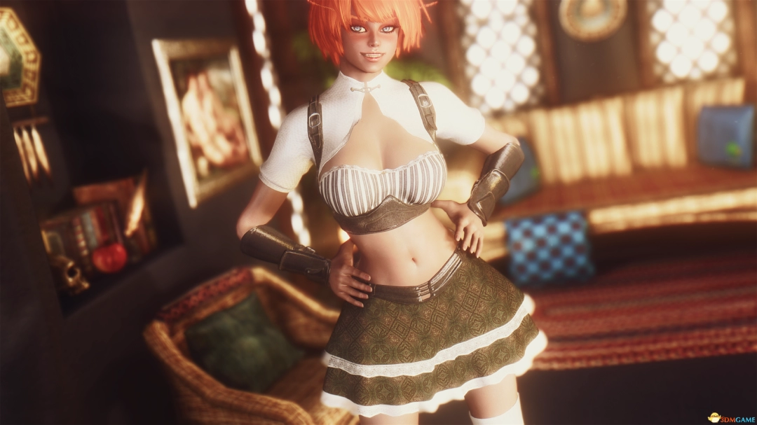 《上古卷轴5：天际重制版》MOD|人偶战士套装|下载