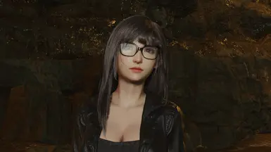 《最终幻想7：重生》MOD|眼镜蒂法外观|下载