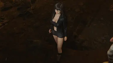 《最终幻想7：重生》MOD|眼镜蒂法外观|下载