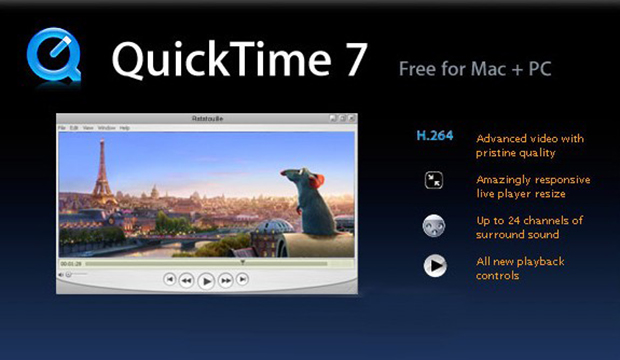 QuickTime电脑版