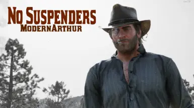 《荒野大镖客2》无吊带MOD