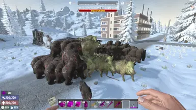 《七日杀》MOD|和平僵尸和动物|下载