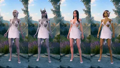 《博德之门3》MOD|可爱绽放连衣裙外观|下载