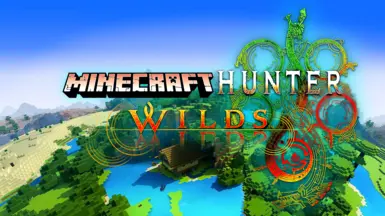 《怪物猎人:荒野》我的世界风格字体MOD