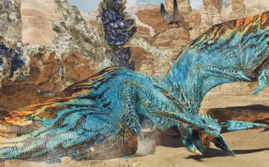 《怪物猎人：荒野》MOD|暴风雨雷刃龙|下载