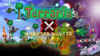 《怪物猎人：荒野》MOD|泰拉瑞亚风格字体|下载