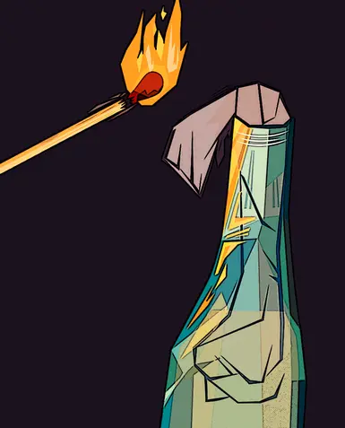 《僵尸毁灭工程》可制作的燃烧瓶鸡尾酒MOD