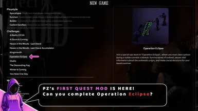 《僵尸毁灭工程》MOD|日食行动|下载