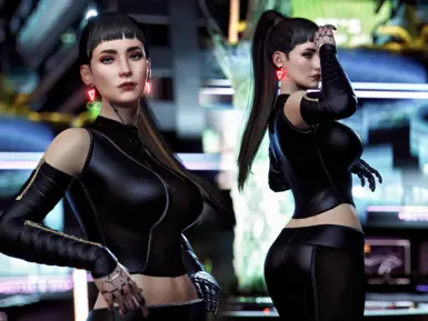 《赛博朋克2077》实体网格服装MOD