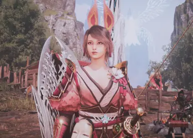 《怪物猎人:荒野》MOD|樱花无围巾|下载