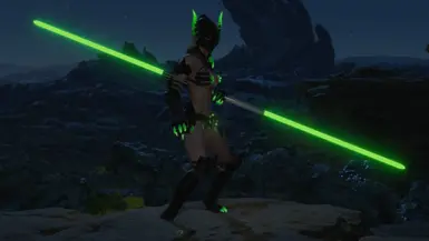 《怪物猎人:荒野》MOD|双光剑|下载