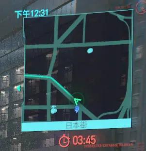 《赛博朋克2077》更长的汽车交付计时器MOD