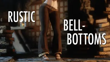 《上古卷轴5:天际重制版》MOD|质朴喇叭裤|下载